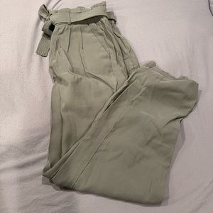 Calvin Klein Paper Bag Pants
